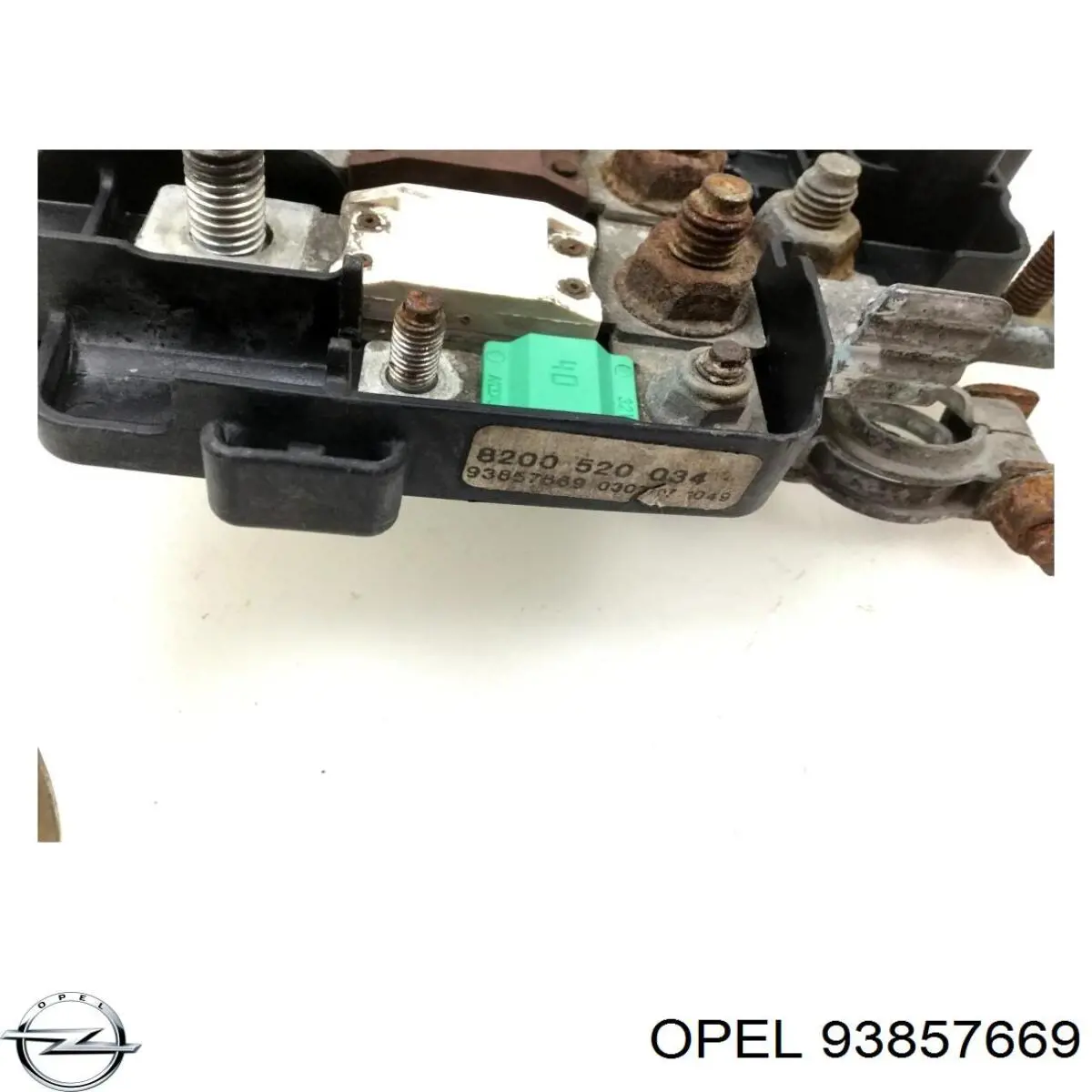  Opel 93857669 цена, от 19.19 USD