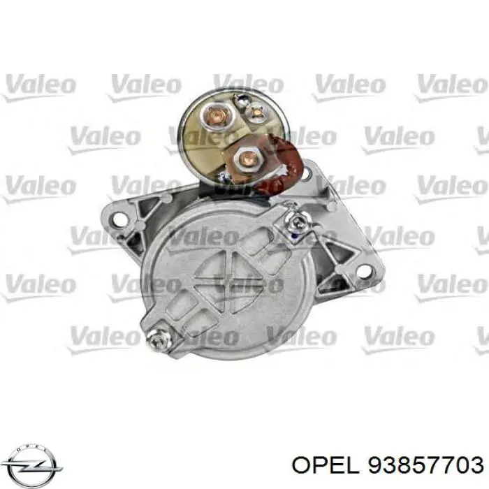 Купить 93857703 Opel Стартер
