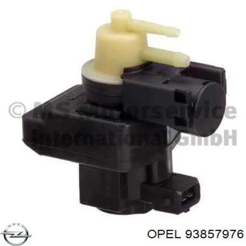 Клапан соленоид регулирования заслонки EGR 93857976 Opel