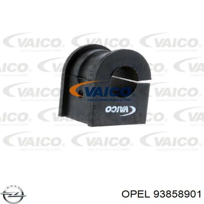 Стабилизатор поперечной устойчивости передний Opel 93858901 цена, от 4.94 USD