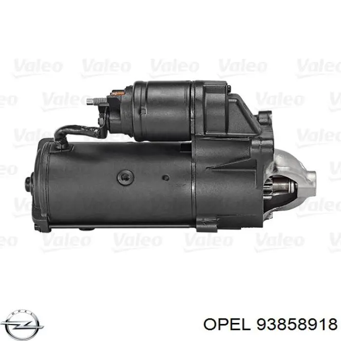 Купить 93858918 Opel Стартер