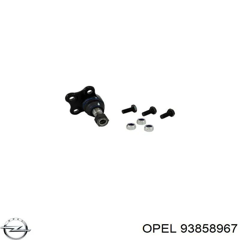 93858967 Opel 
