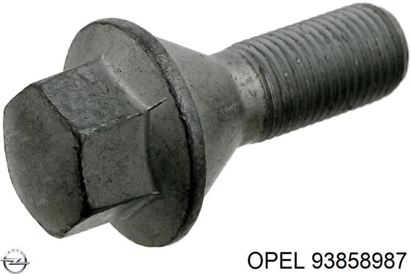93858987 Opel Болты колесные