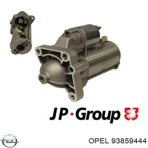 Купить 93859444 Opel Стартер