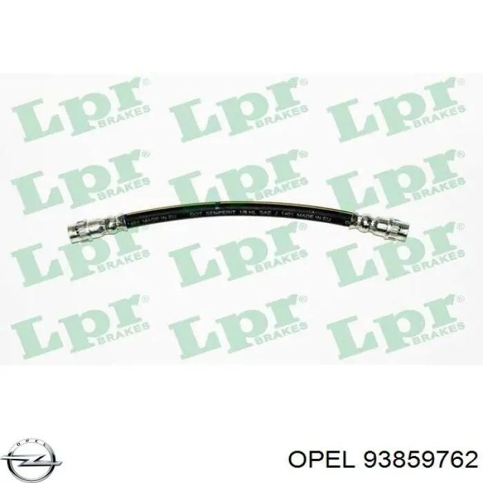 Тормозной шланг задний Opel 93859762 цена, от 4.78 USD