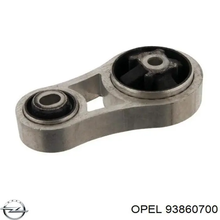 Нижняя подушка двигателя Opel 93860700