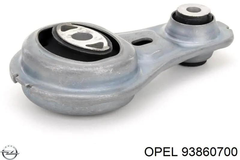 93860700 Opel подушка (опора двигателя нижняя)