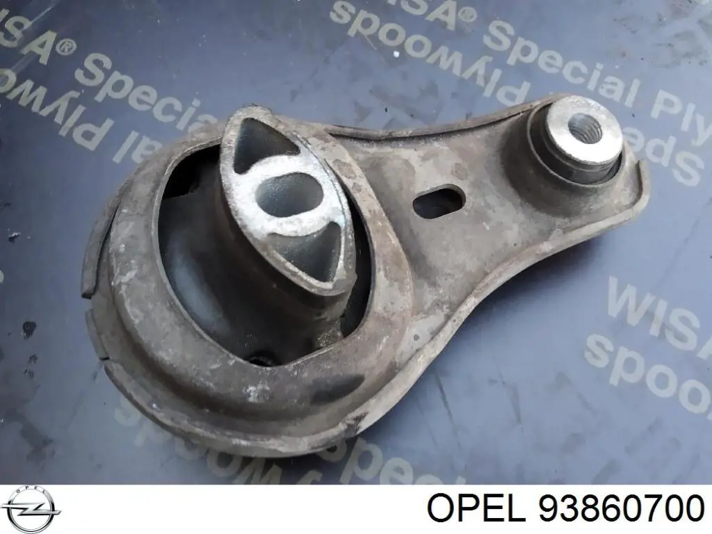 Купить 93860700 Opel Нижняя опора двигателя