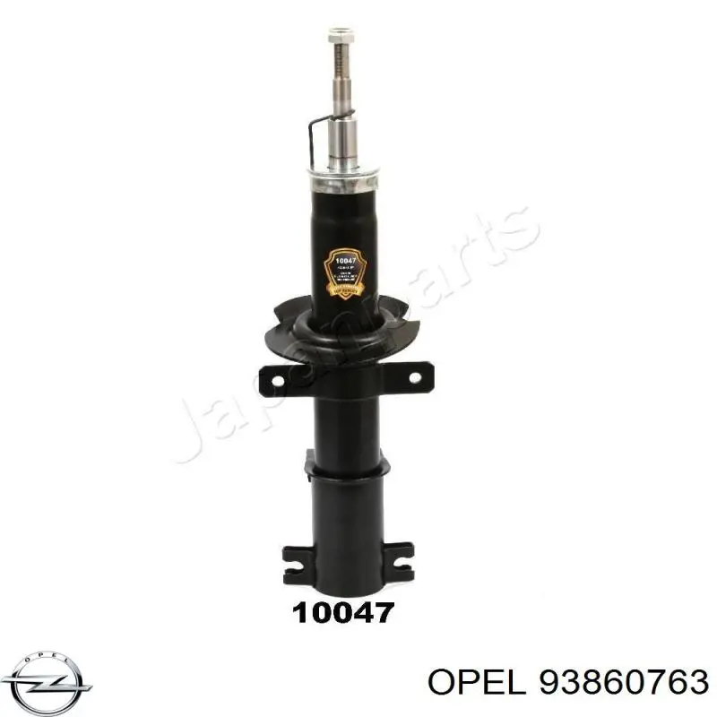 Купить 93860763 Opel Амортизатор передней подвески