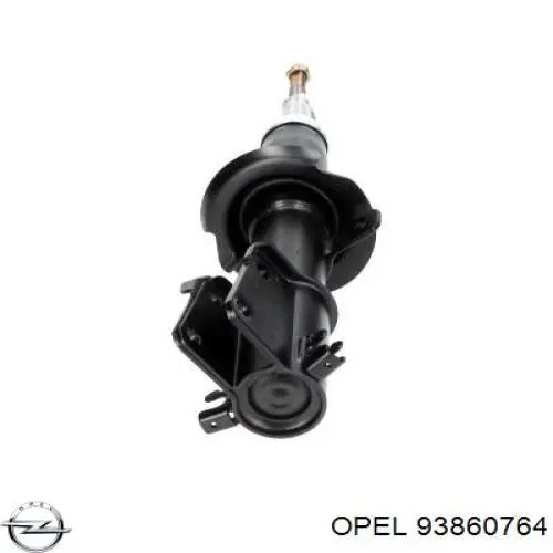 93860764 Opel амортизатор передний