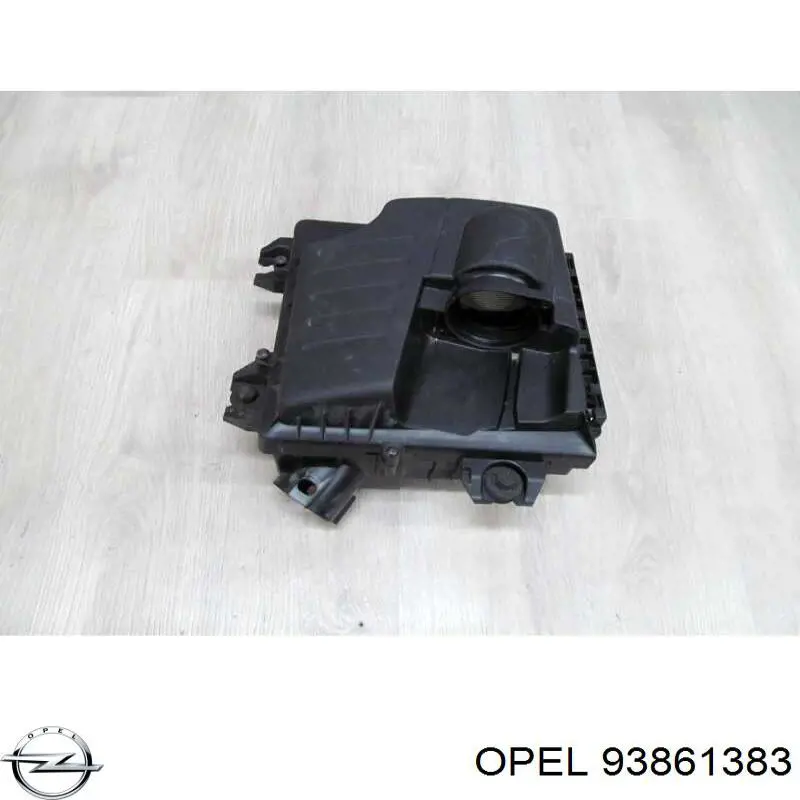 Корпус воздушного фильтра в сборе Opel 93861383 цена, от 50.38 USD