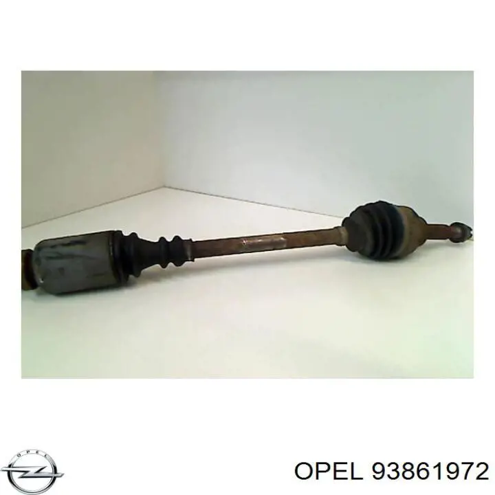 Привод передний левый Opel 93861972 цена, от 93.60 USD