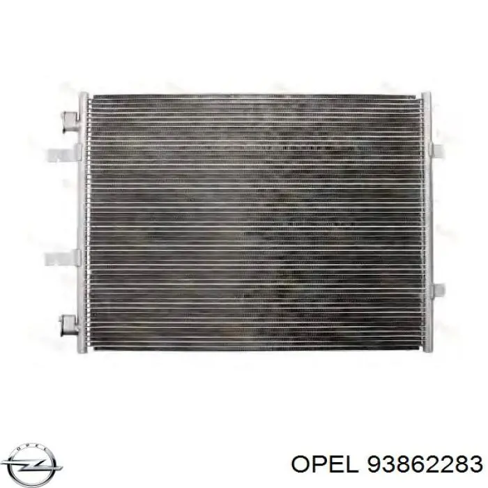 93862283 Opel Конденсатор