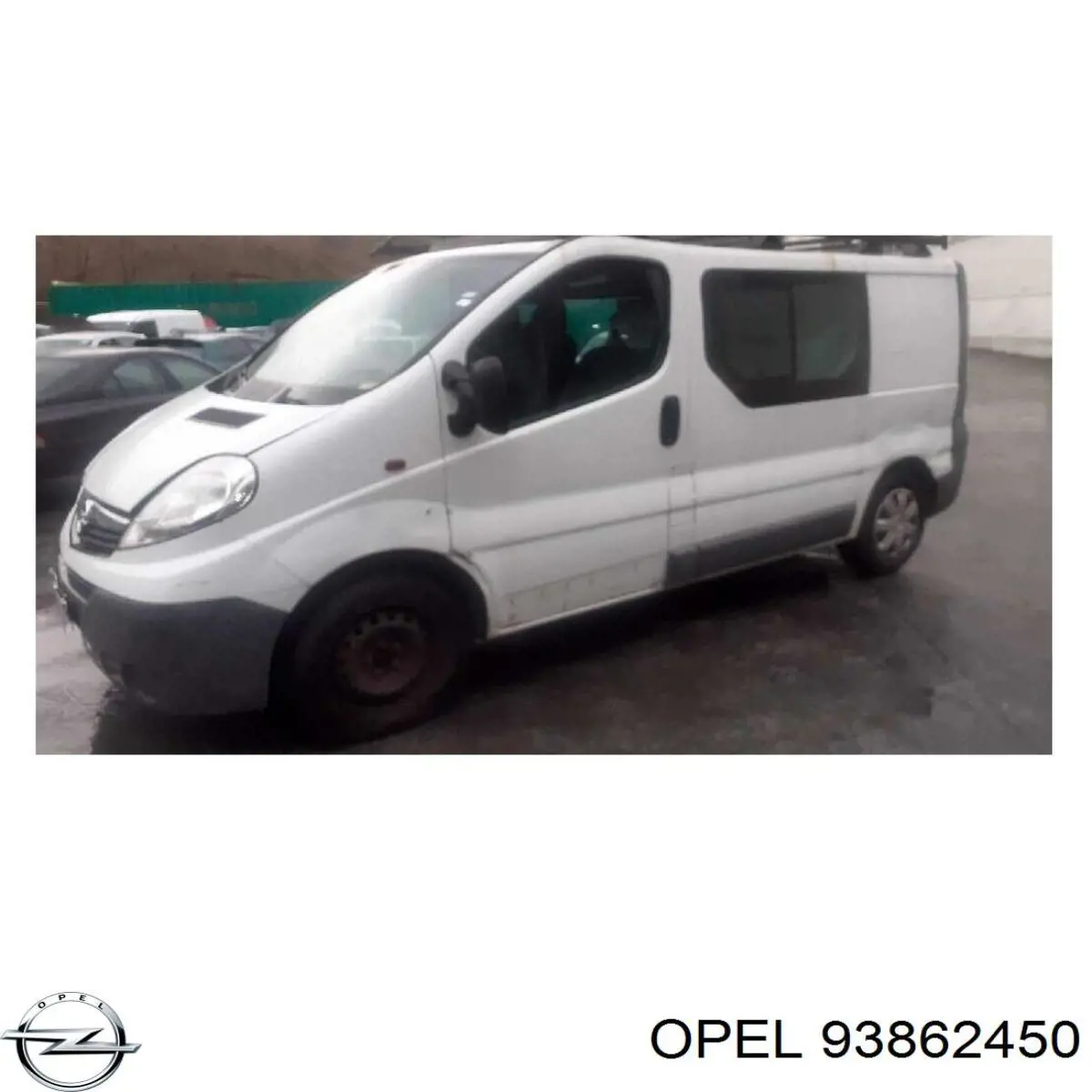 Купить 4419136 Opel Блок управления ABS