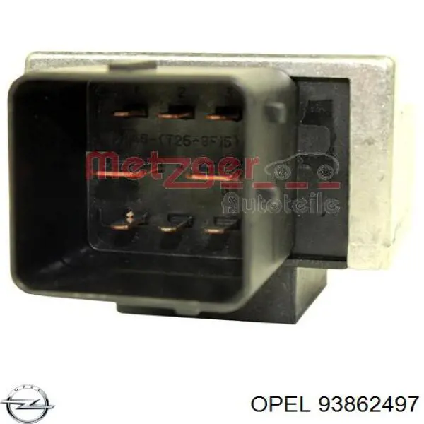 Реле управления Opel 93862497 цена, от 41.24 USD
