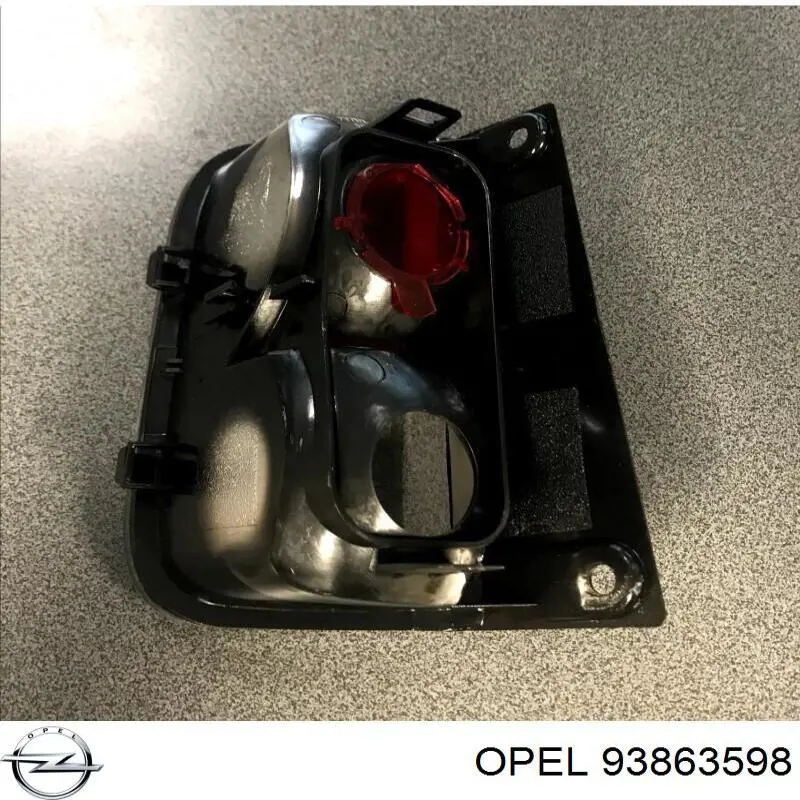 Фара противотуманная задняя, левая Opel 93863598 цена, от 27.41 USD