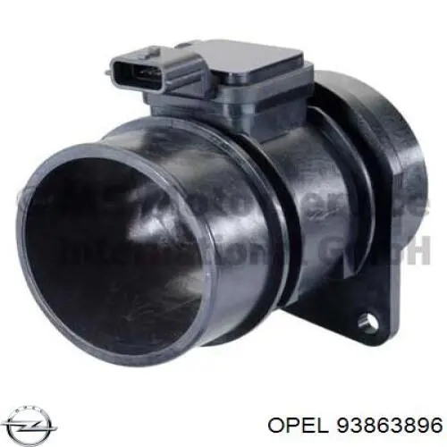 Датчик массового расхода воздуха Opel 93863896 цена, от 61.58 USD