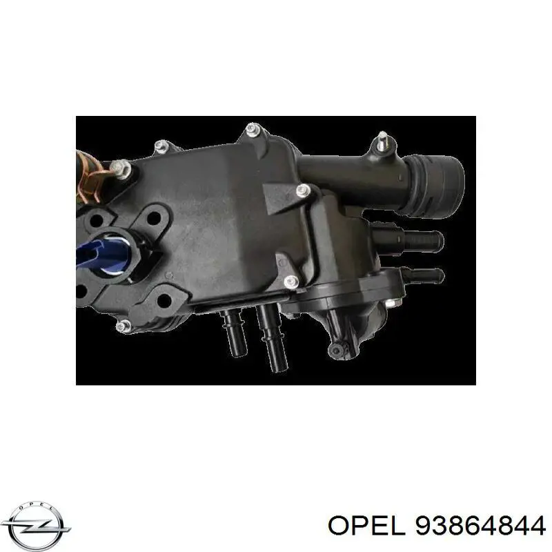 Трос ручного тормоза передний Opel 93864844 цена, от 15.83 USD