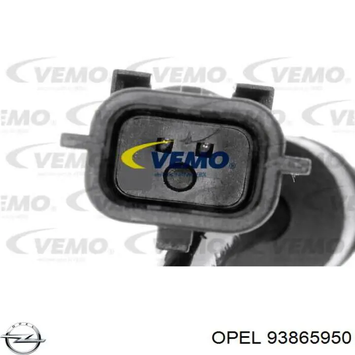 Купить 93865950 Opel Датчик АБС (ABS) передний