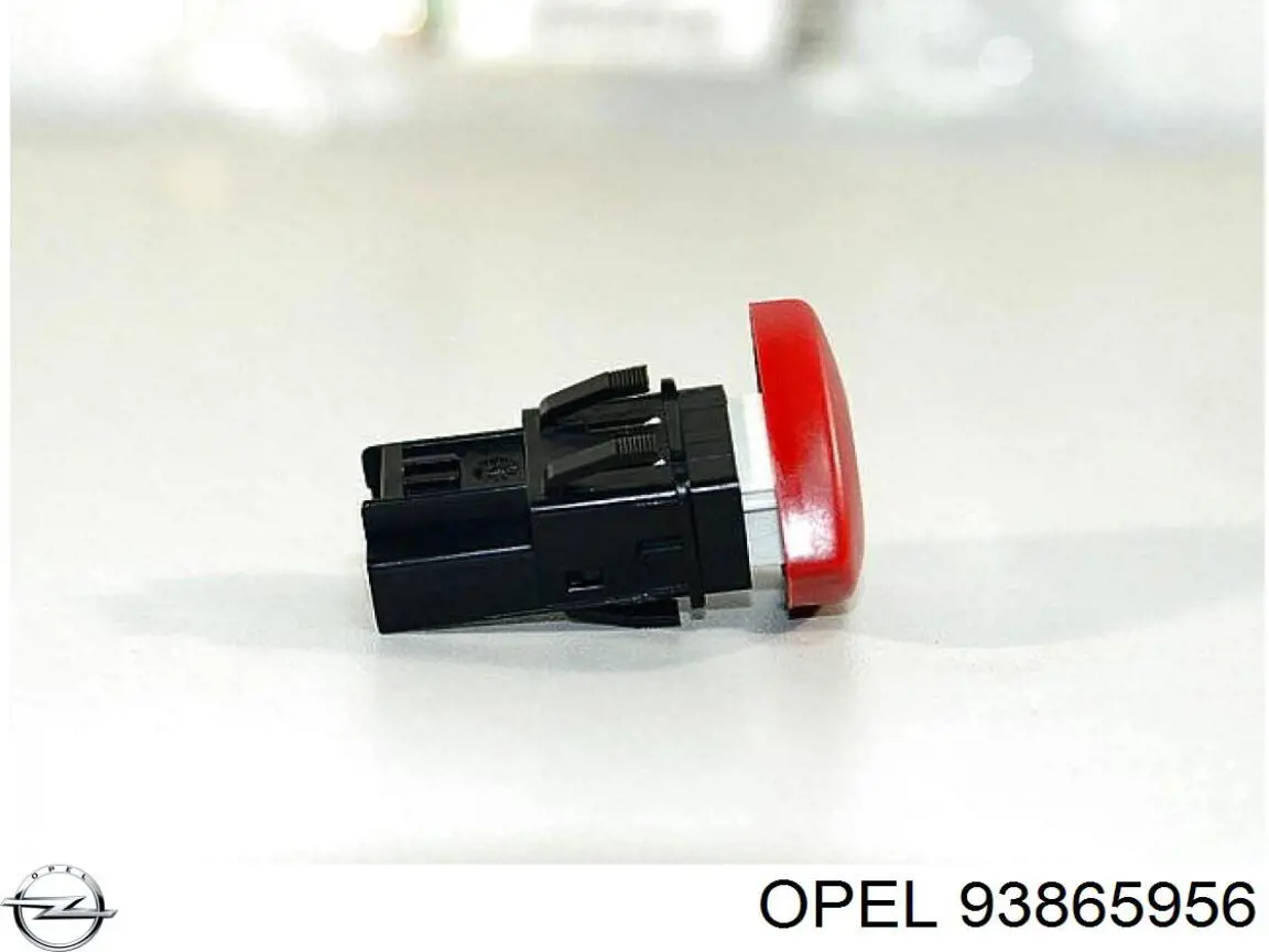 Купить 93865956 Opel Кнопка включения аварийной сигнализации