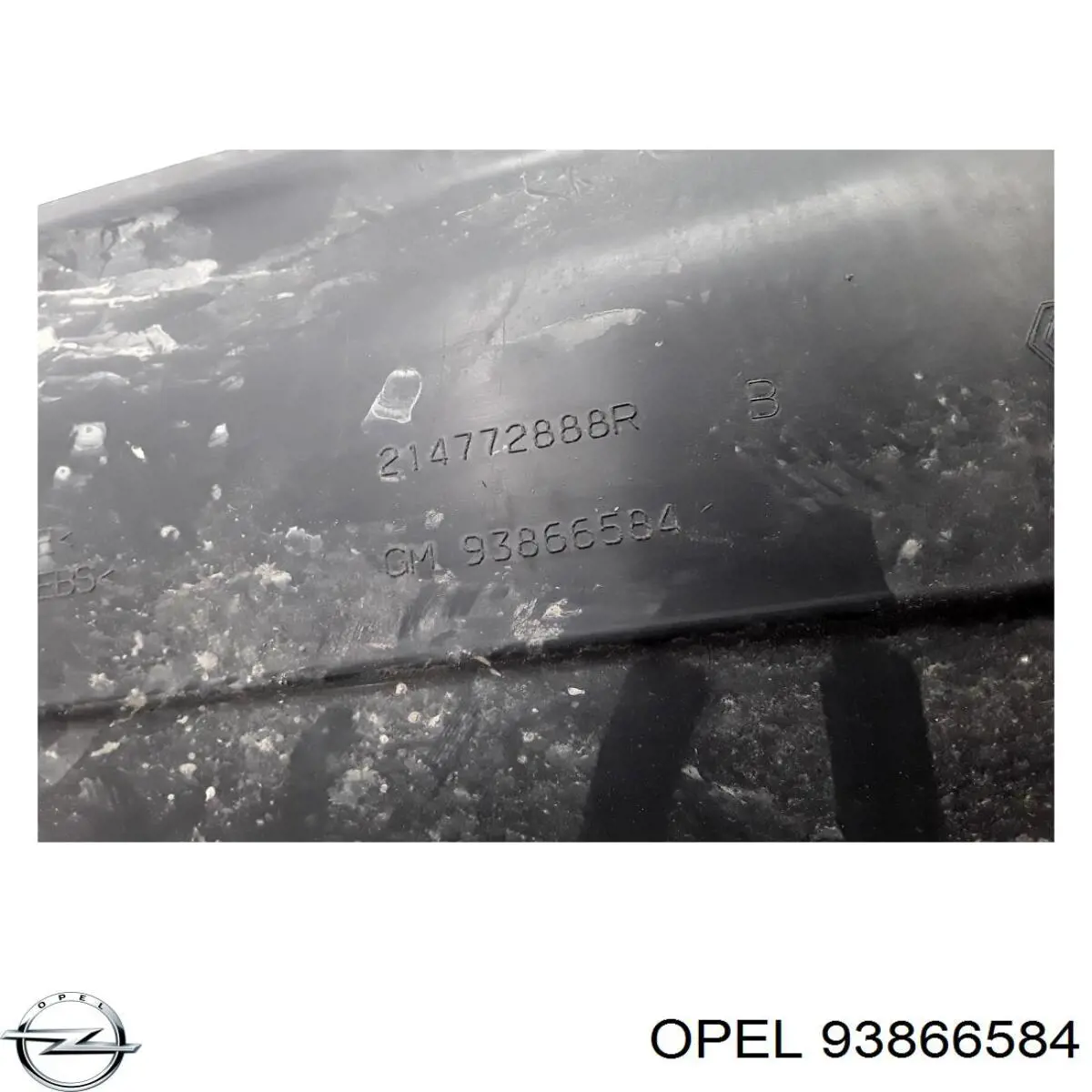 93866584 Opel 