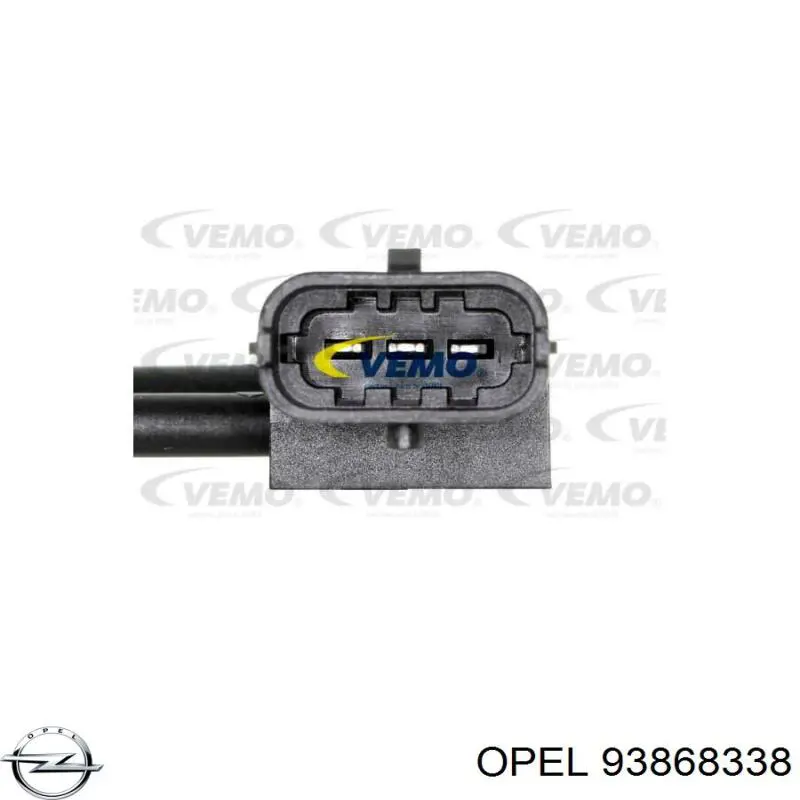 Датчик давления выхлопных газов Opel 93868338 цена, от 59.42 USD