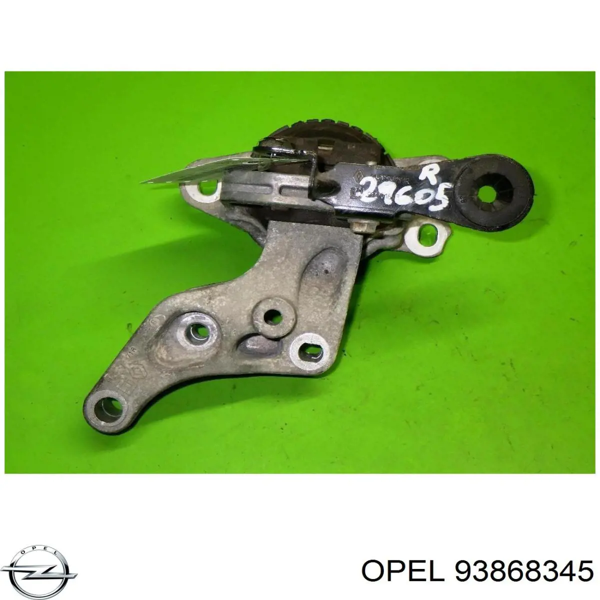  Правая подушка двигателя Renault Trafic 3