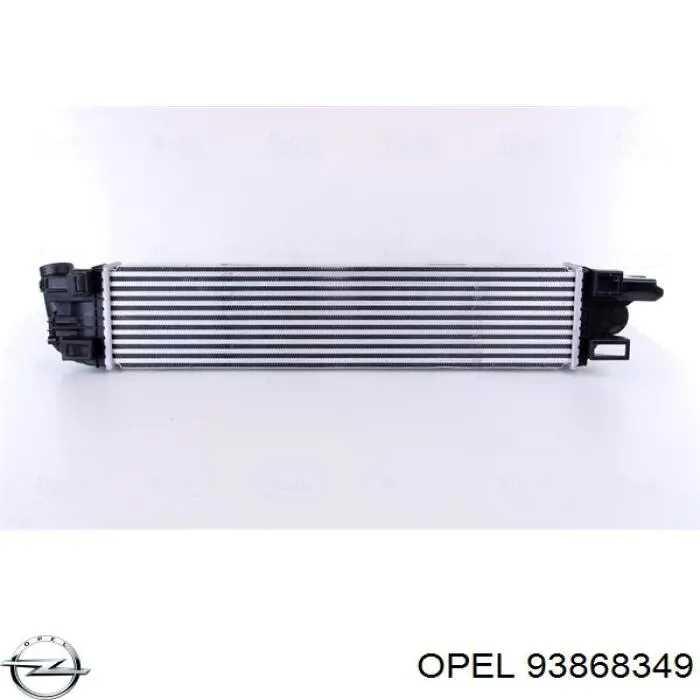 Купить 93868349 Opel Интеркулер