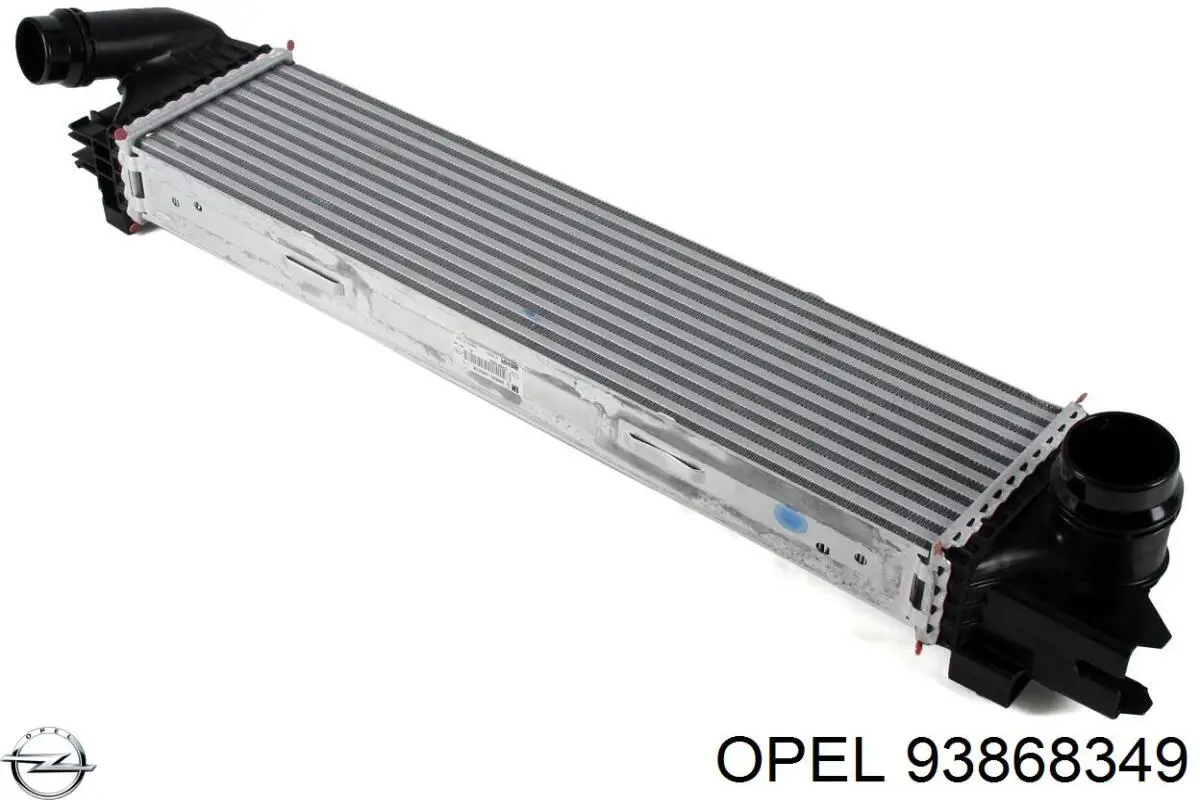Система охлаждения наддувочного воздуха Opel 93868349 цена, от 106.20 USD