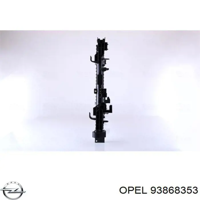 93868353 Opel Радиатор основной