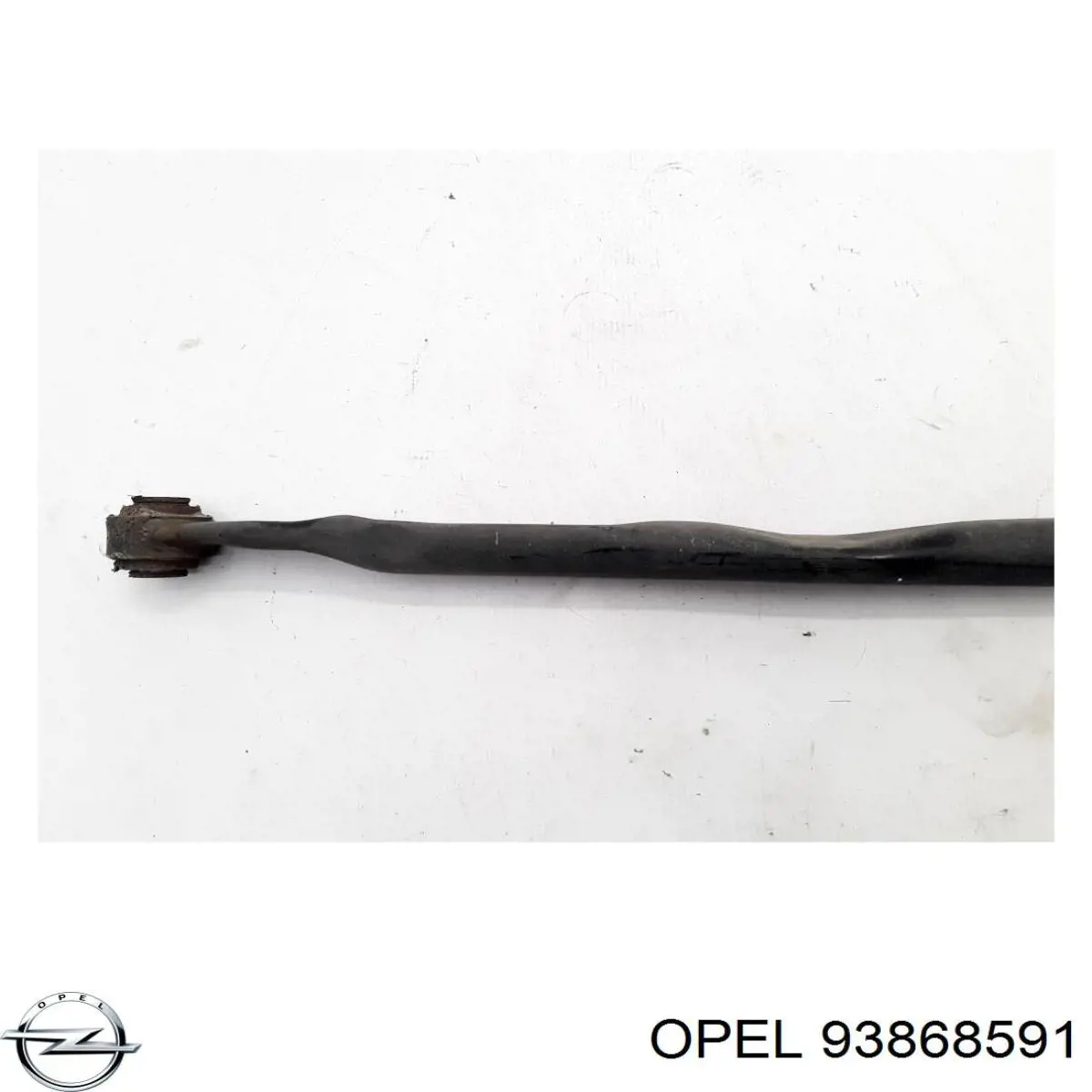 Стабилизатор задней оси Opel 93868591 цена, от 49.65 USD