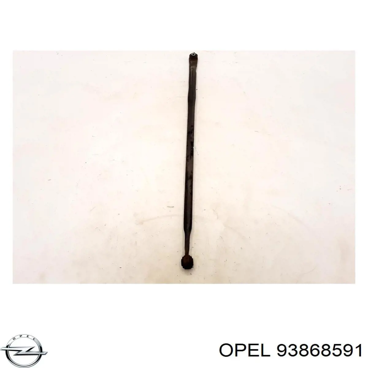 Стабилизатор задний 93868591 Opel
