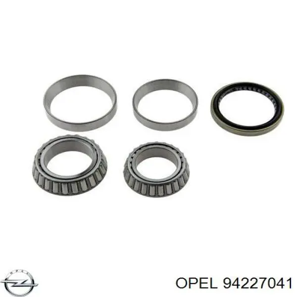 Купить 94227041 Opel Подшипник ступицы передней наружный