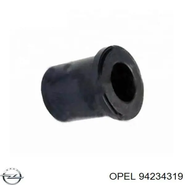 94234319 Opel Сайлентблок задней рессоры, задний