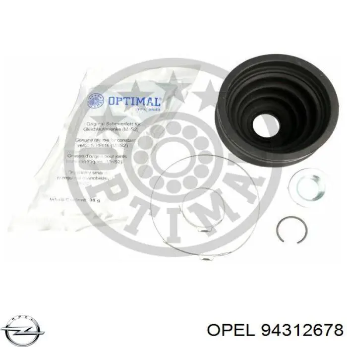 Пыльник ШРУСа наружный 94312678 Opel