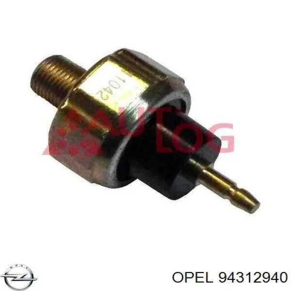 94312940 Opel Датчик указателя давления масла