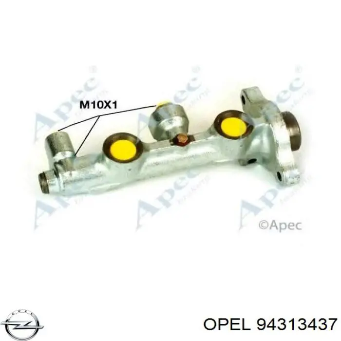 Купить 94313437 Opel Главный тормозной цилиндр