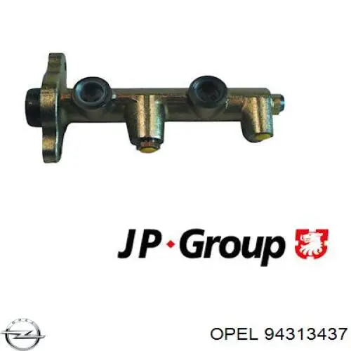 94313437 Opel Цилиндр тормозной, главный
