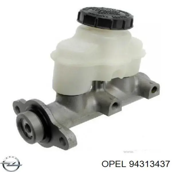 Цилиндр главный тормоза (гидротормозов) Opel 94313437 цена, от 37.56 USD