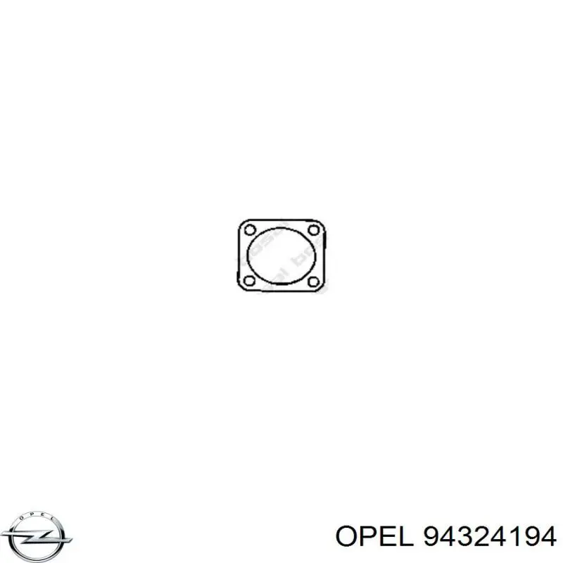  Opel 94324194 цена, от 0.98 USD