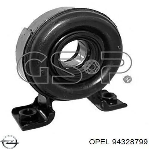 Карданный подшипник Opel 94328799 цена, от 29.28 USD