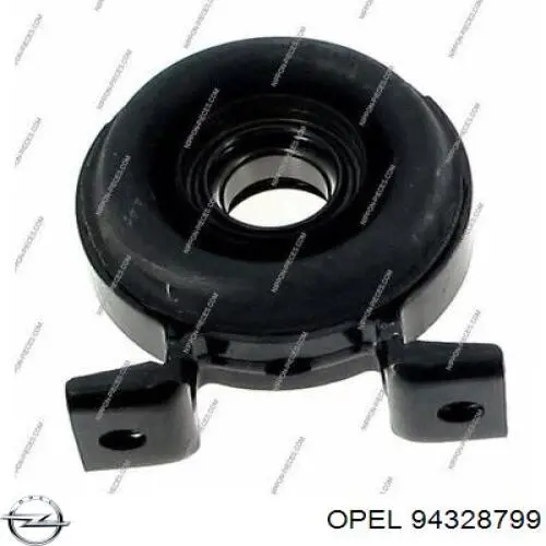 Купить 94328799 Opel Опорный подшипник карданного вала