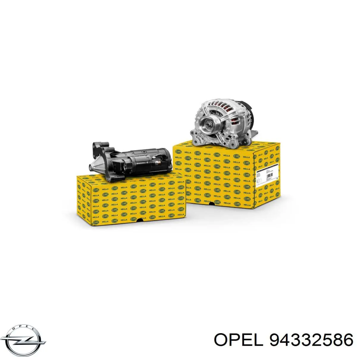 Купить 94332586 Opel Стартер