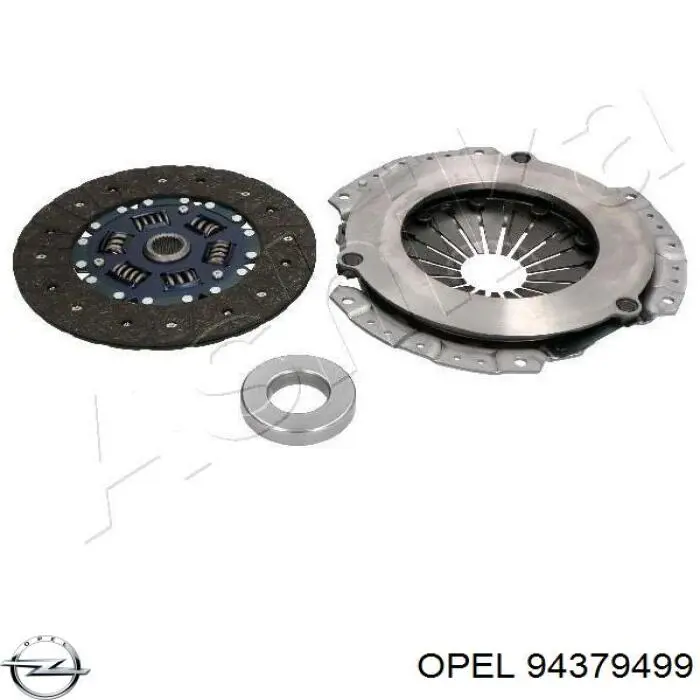 Подшипник скольжения сцепления Opel 94379499 цена, от 16.64 USD