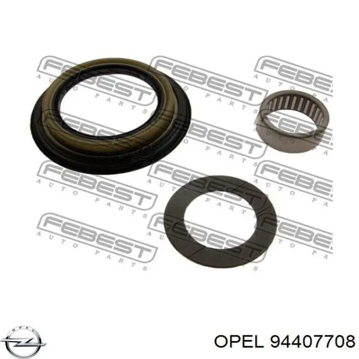 Подшипник цапфы передней 94407708 Opel