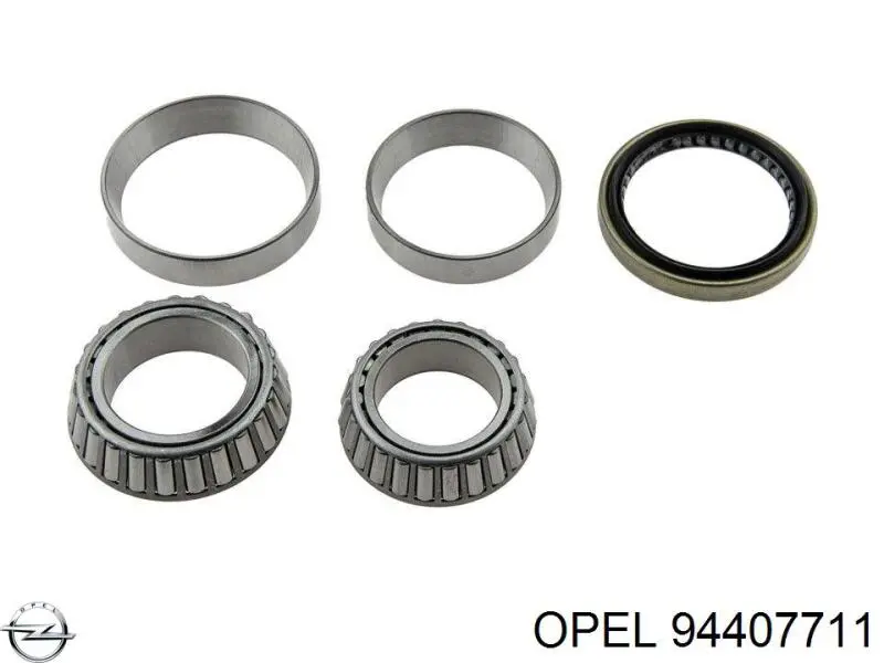 Купить 94407711 Opel Сальник передней ступицы внутренний