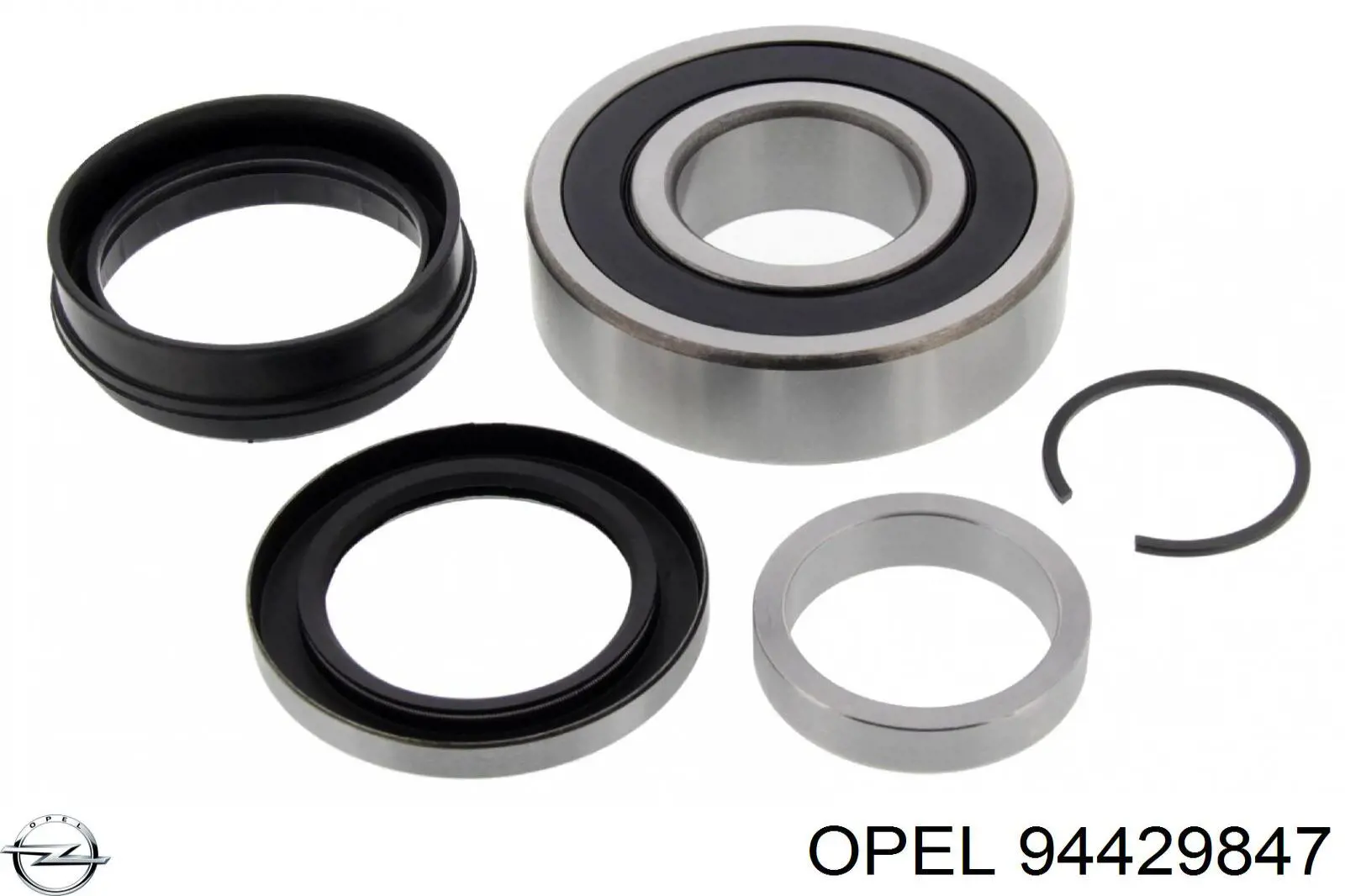 Подшипники задней ступицы Opel 94429847 цена, от 80.66 USD