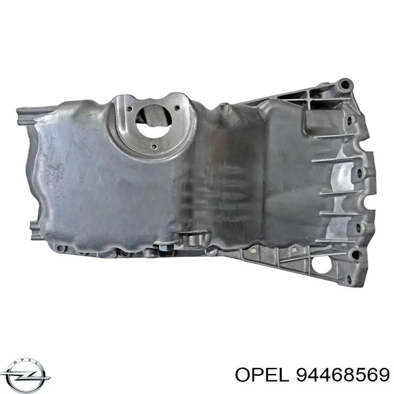 Поддон двигателя 94468569 Opel