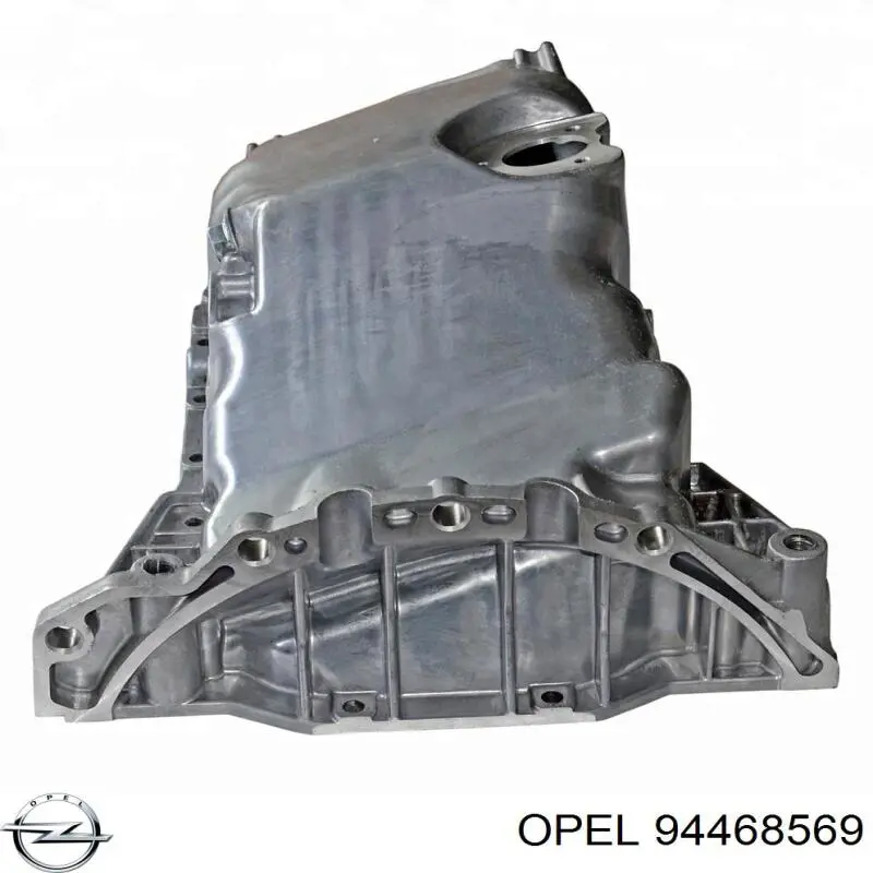 Масляный поддон двигателя Opel 94468569 цена, от 31.99 USD
