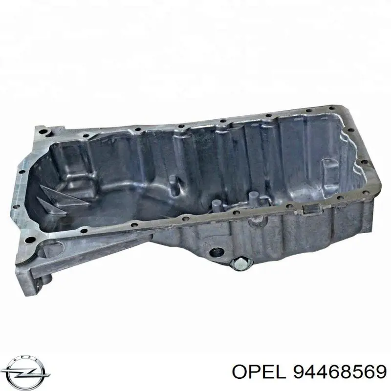 Купить 94468569 Opel Поддон картера двигателя